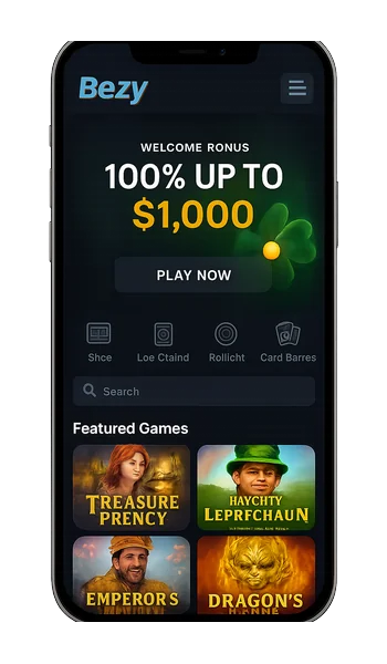 Bezy Casino App