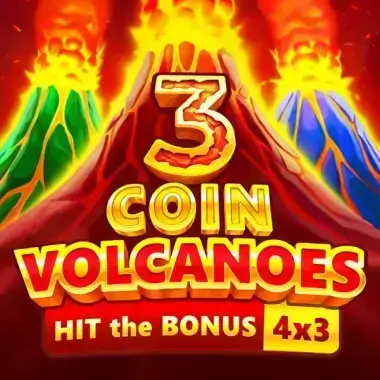 Play 3 Coin Volcanoes Bezy casino