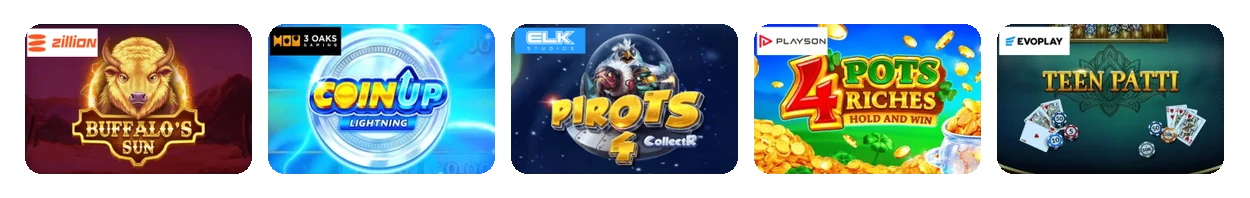 Slots Bezy Casino